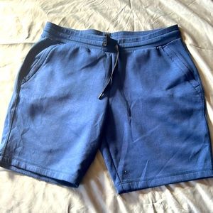 Men’s large shorts 32 degrees cool blue